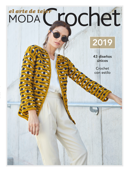 Title details for Moda Crochet 2019 by Verónica Vercelli - Available